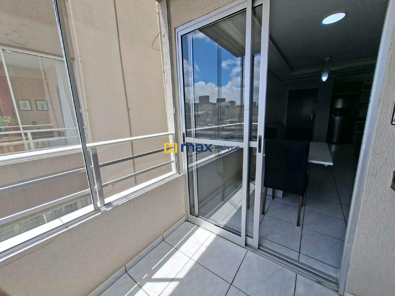 Apartamento para aluguel no Murta: Sacada com churrasqueira