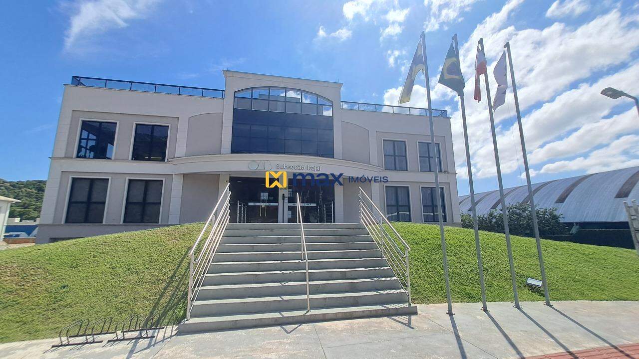 Sala para aluguel no Carvalho: Fachada