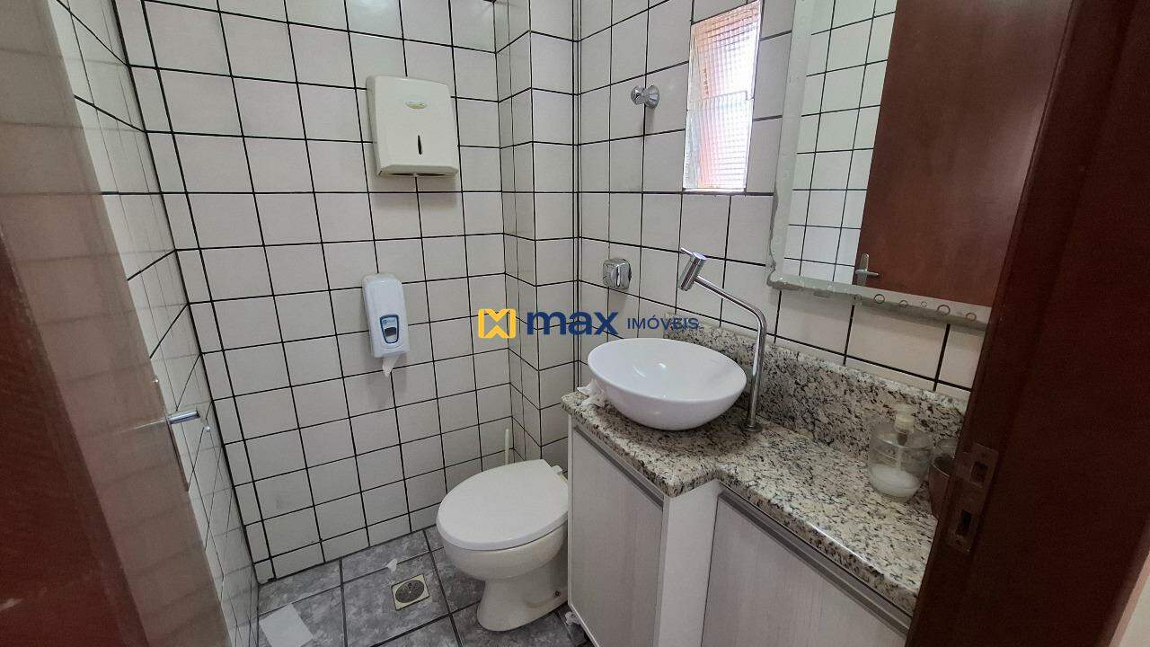 Sala para aluguel no Centro: Banheiro Sala 3