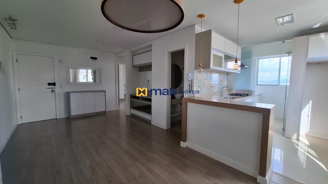 Apartamento para aluguel no Centro: Sala de Estar e Jantar