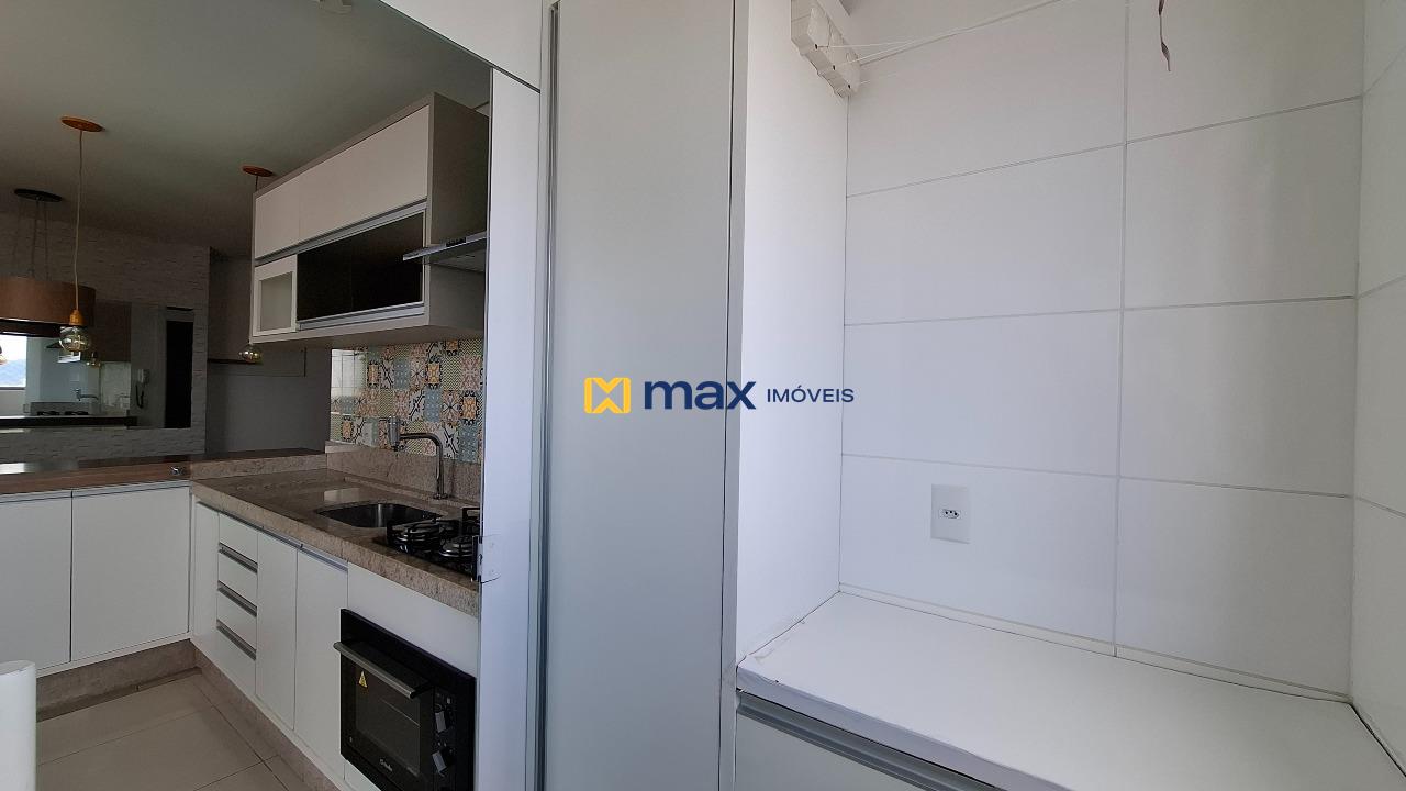 Apartamento para aluguel no Centro: Cozinha/ Lavanderia