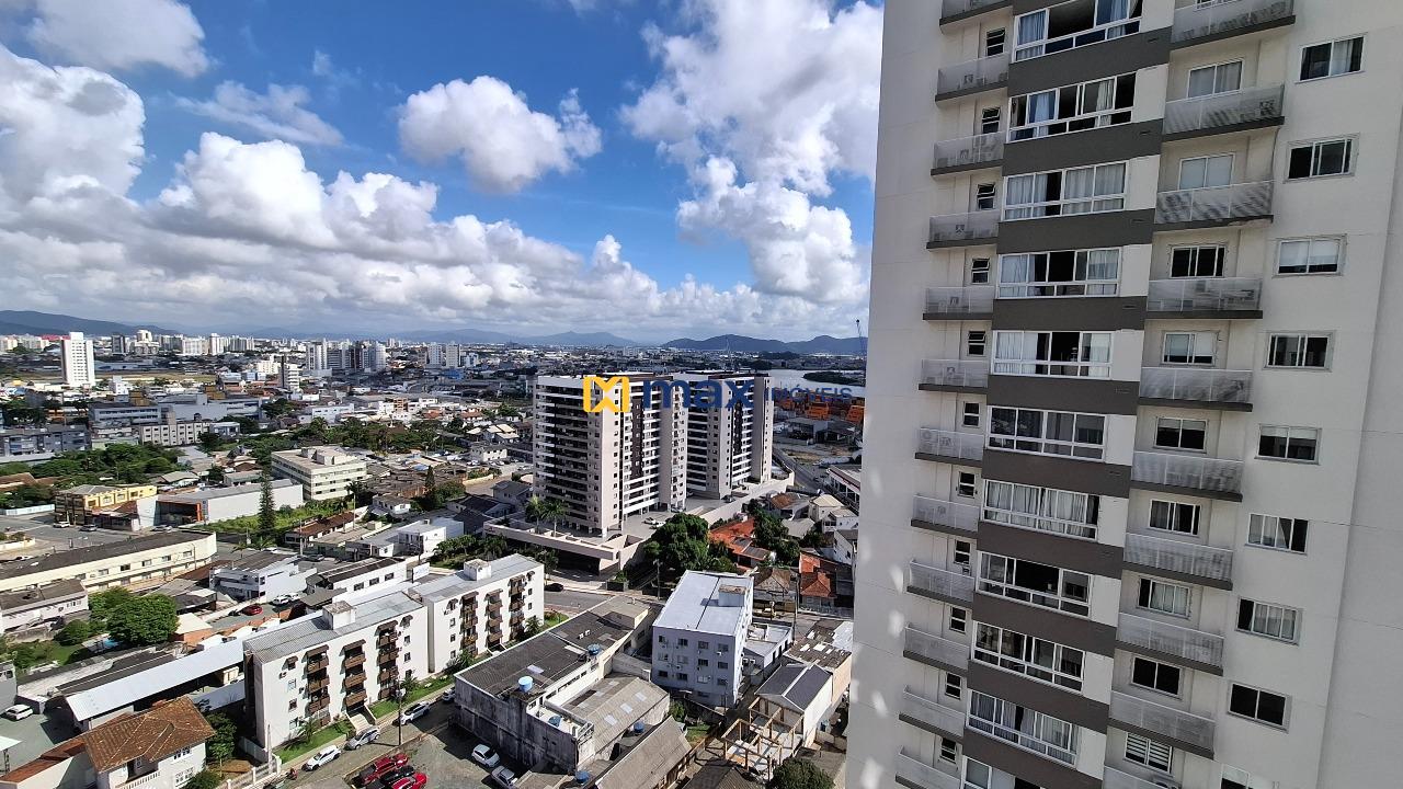 Apartamento para aluguel no Centro: Vista Sala de Estar e Jantar