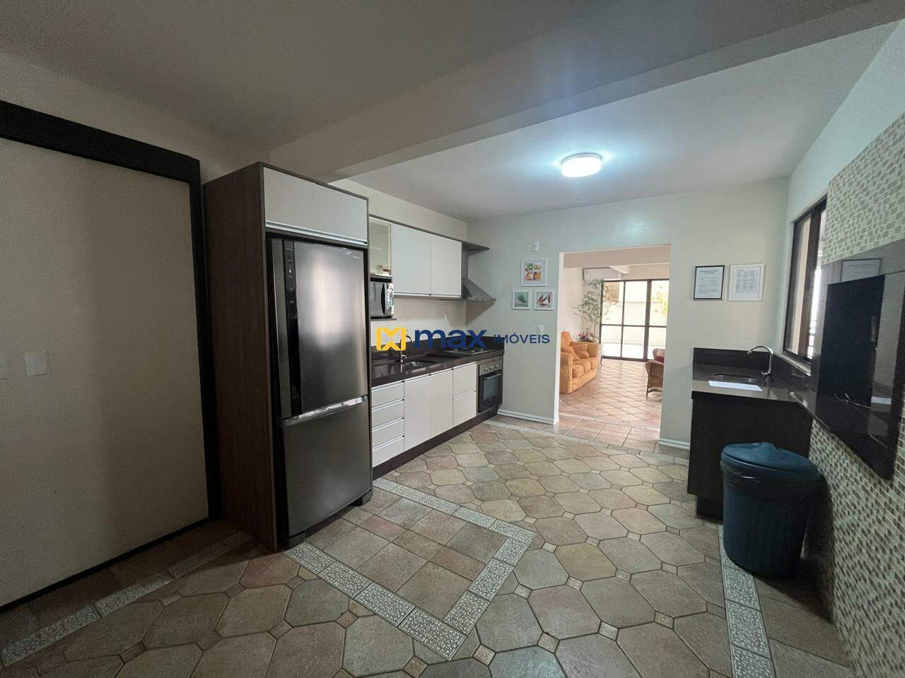Apartamento para aluguel no Centro: 