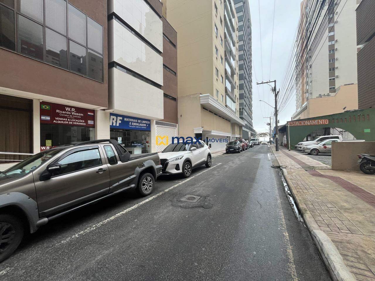 Apartamento para aluguel no Centro: 