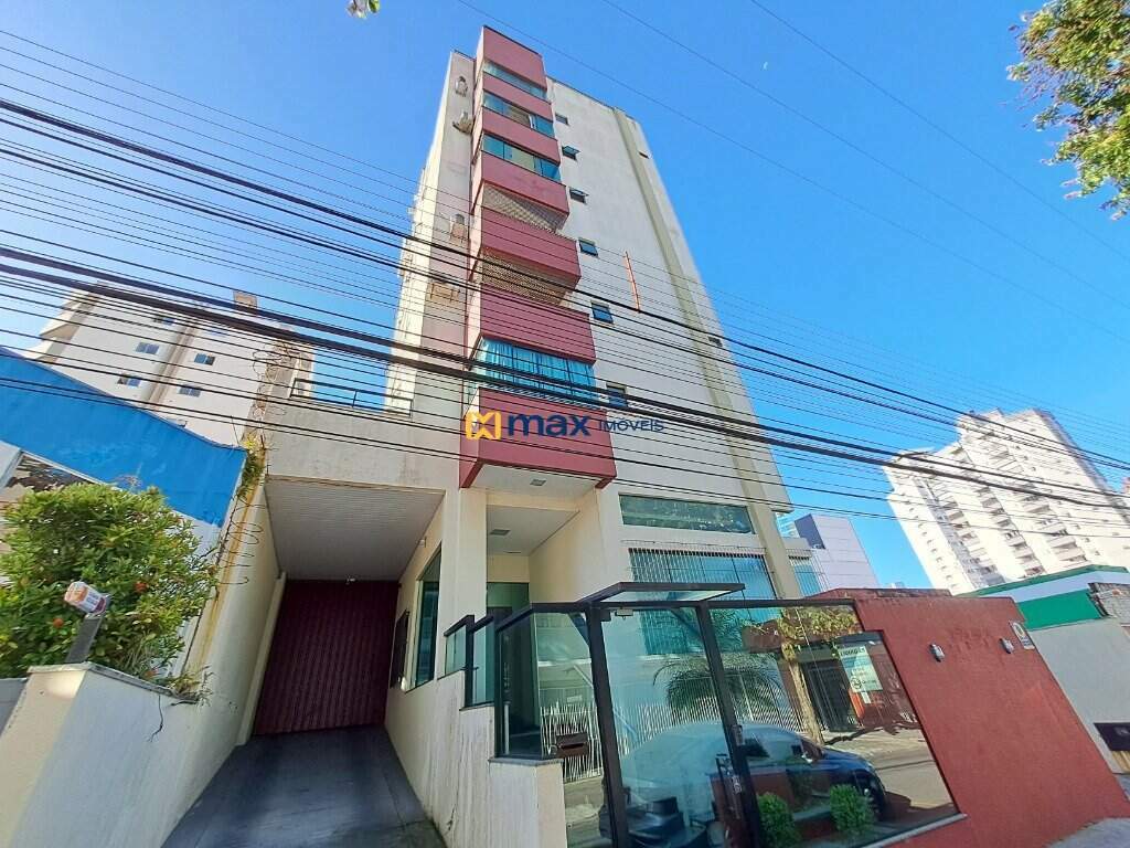 Apartamento para aluguel no Centro: Fachada