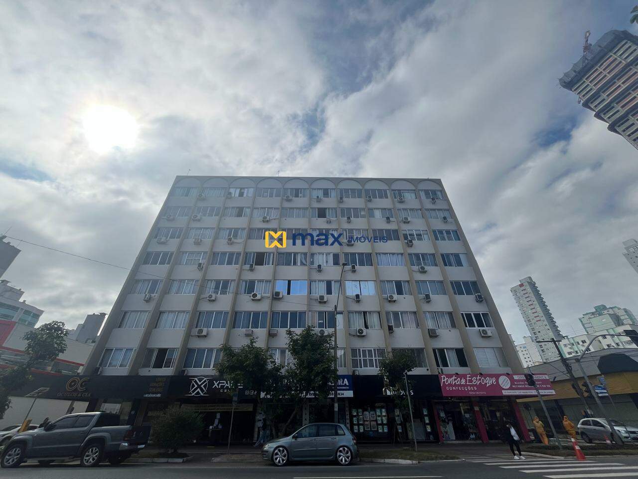 Apartamento para aluguel no Centro: