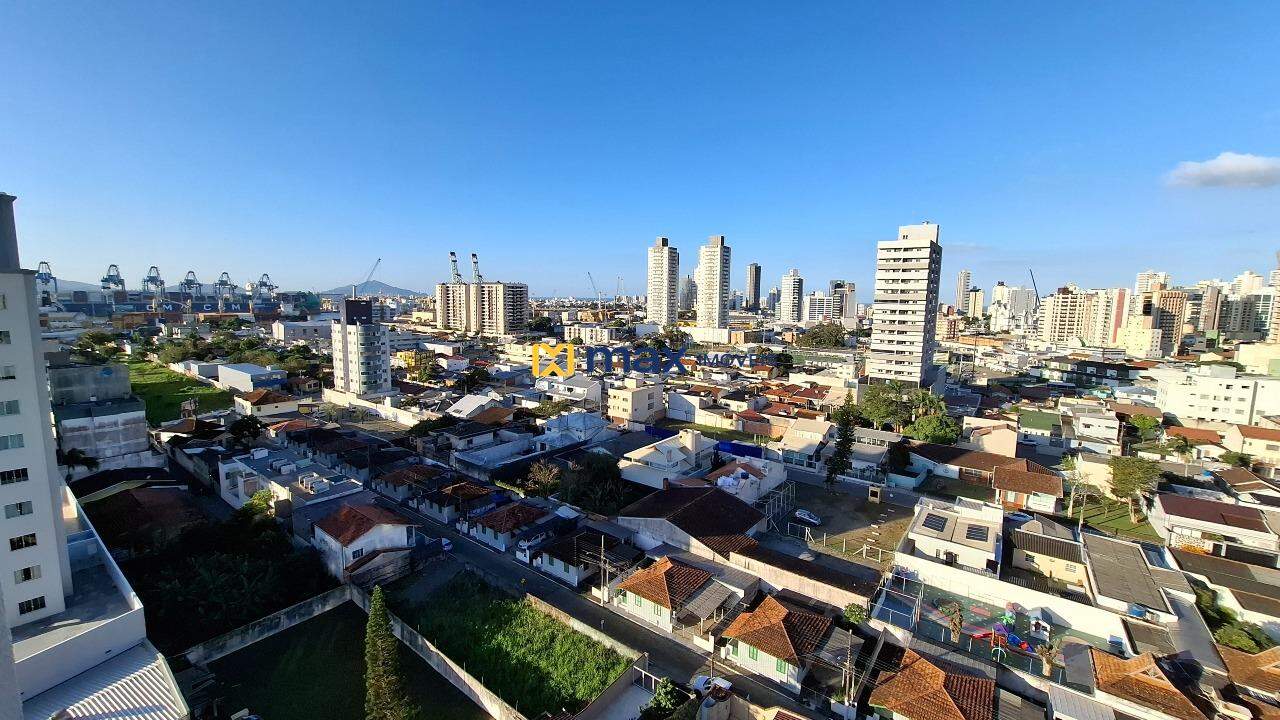 Apartamento para aluguel no Centro: Vista Sacada