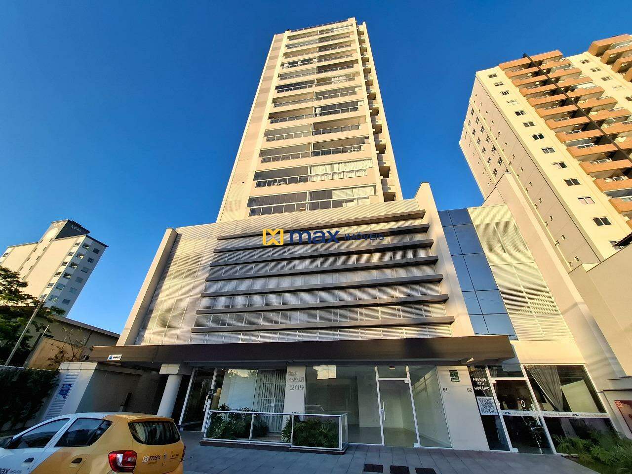 Apartamento para aluguel no Centro: Fachada