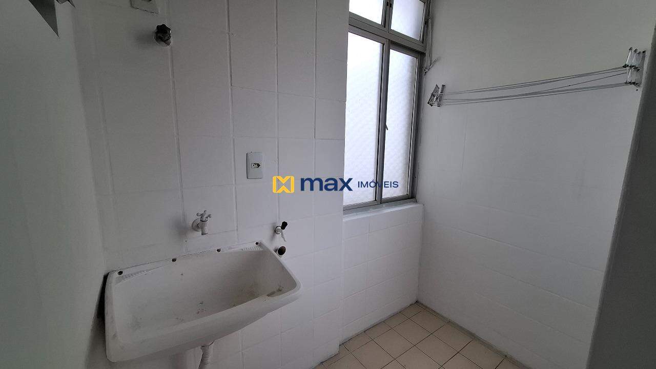 Apartamento para aluguel no São Vicente: Lavanderia