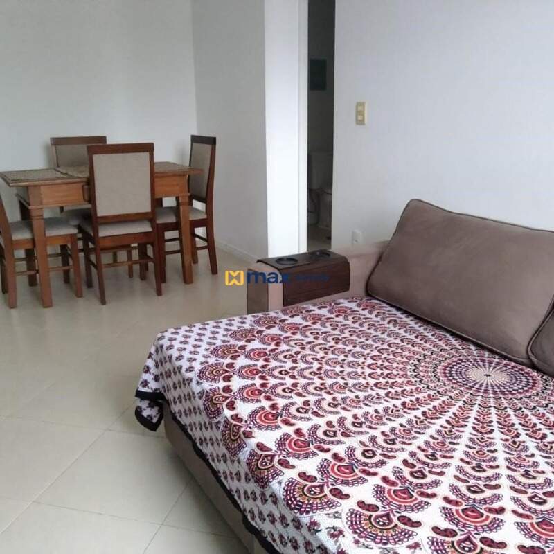 Apartamento à venda no Centro: Living integrado
