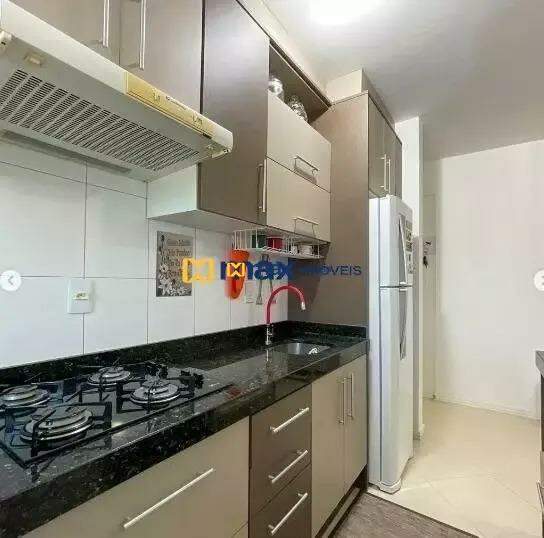 Apartamento à venda no Centro: Living integrado