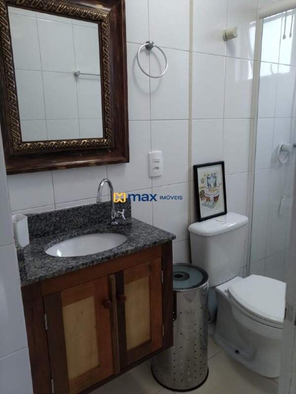 Apartamento à venda no Centro: Banheiro suíte
