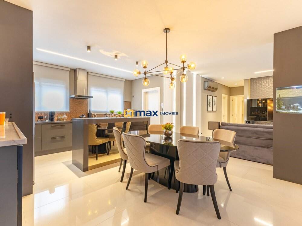 Apartamento à venda no Centro: Living integrado