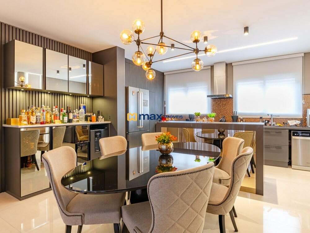Apartamento à venda no Centro: Living integrado