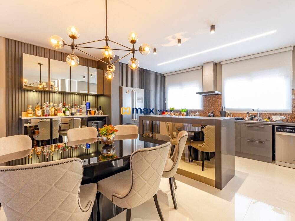 Apartamento à venda no Centro: Living integrado
