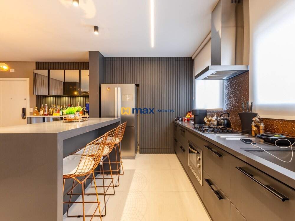 Apartamento à venda no Centro: Living integrado