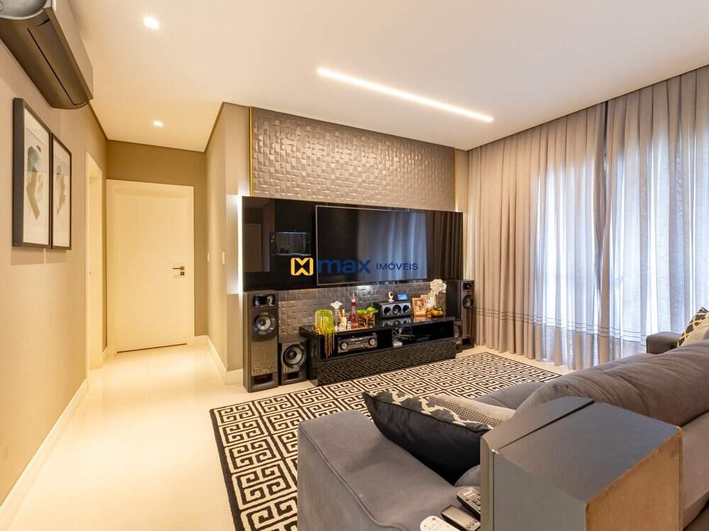 Apartamento à venda no Centro: Living integrado