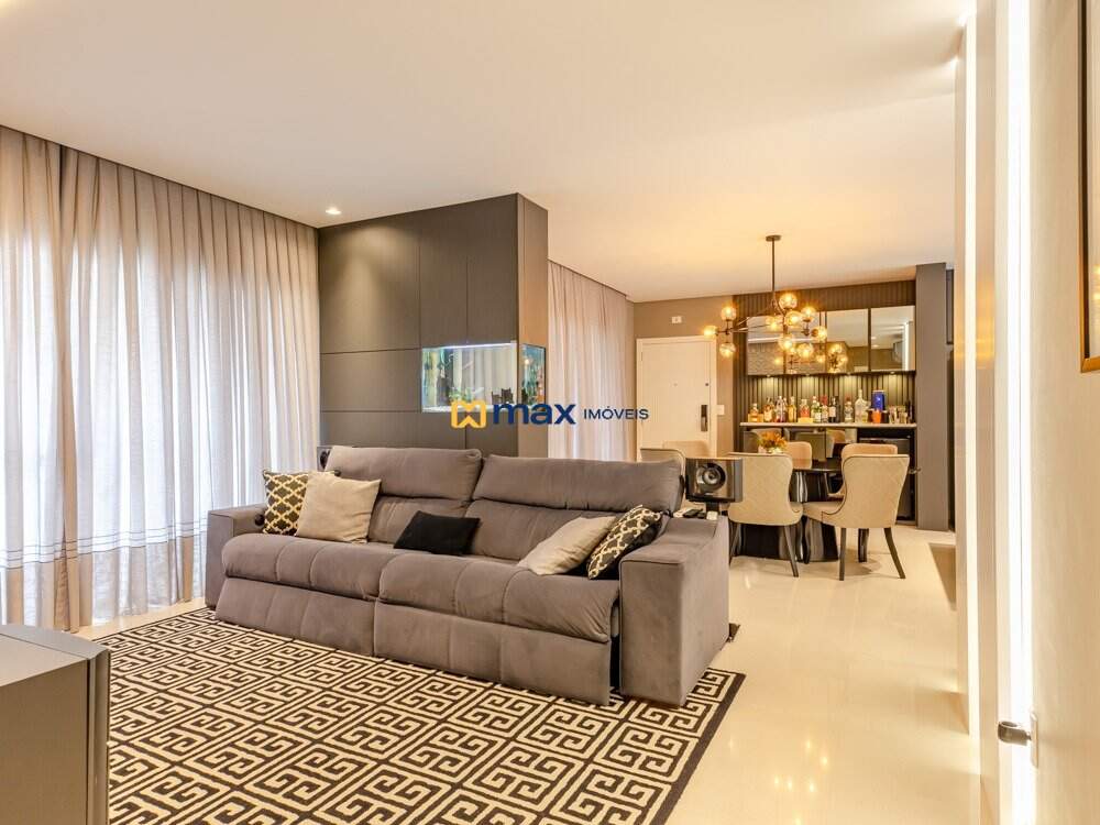 Apartamento à venda no Centro: Living integrado