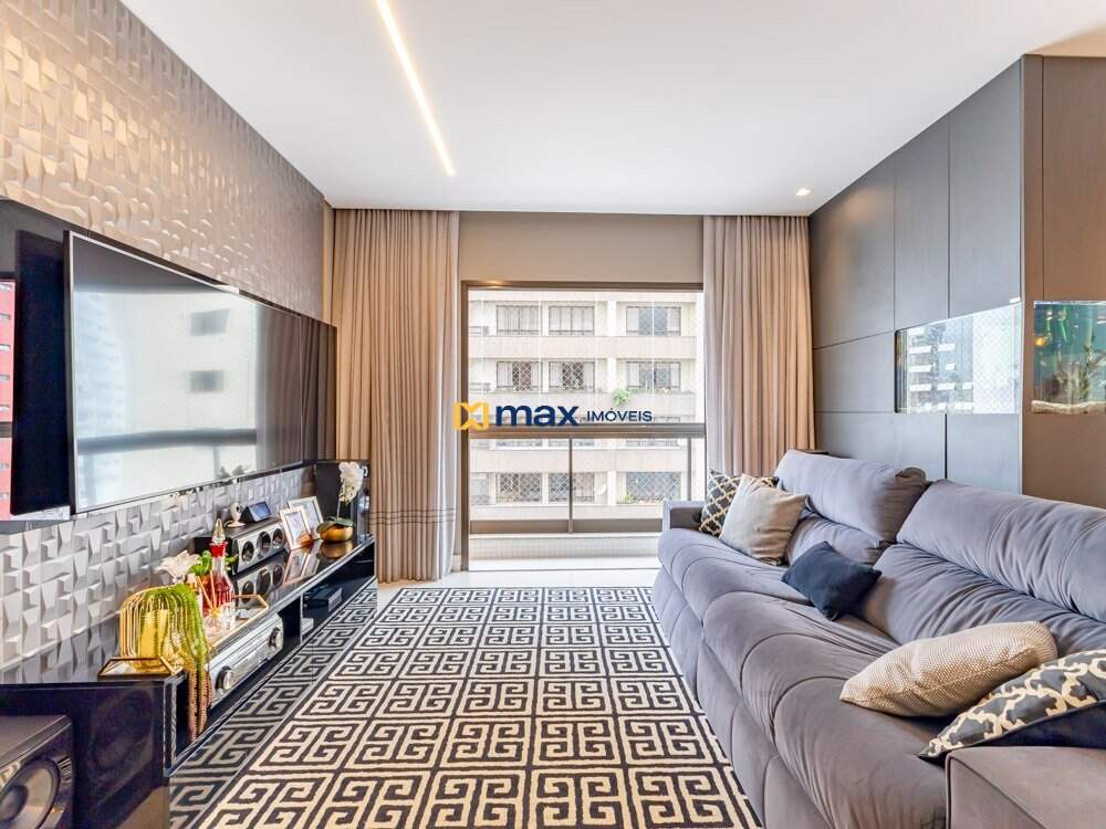 Apartamento à venda no Centro: Living integrado