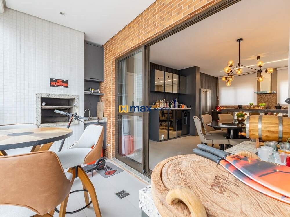 Apartamento à venda no Centro: Living integrado