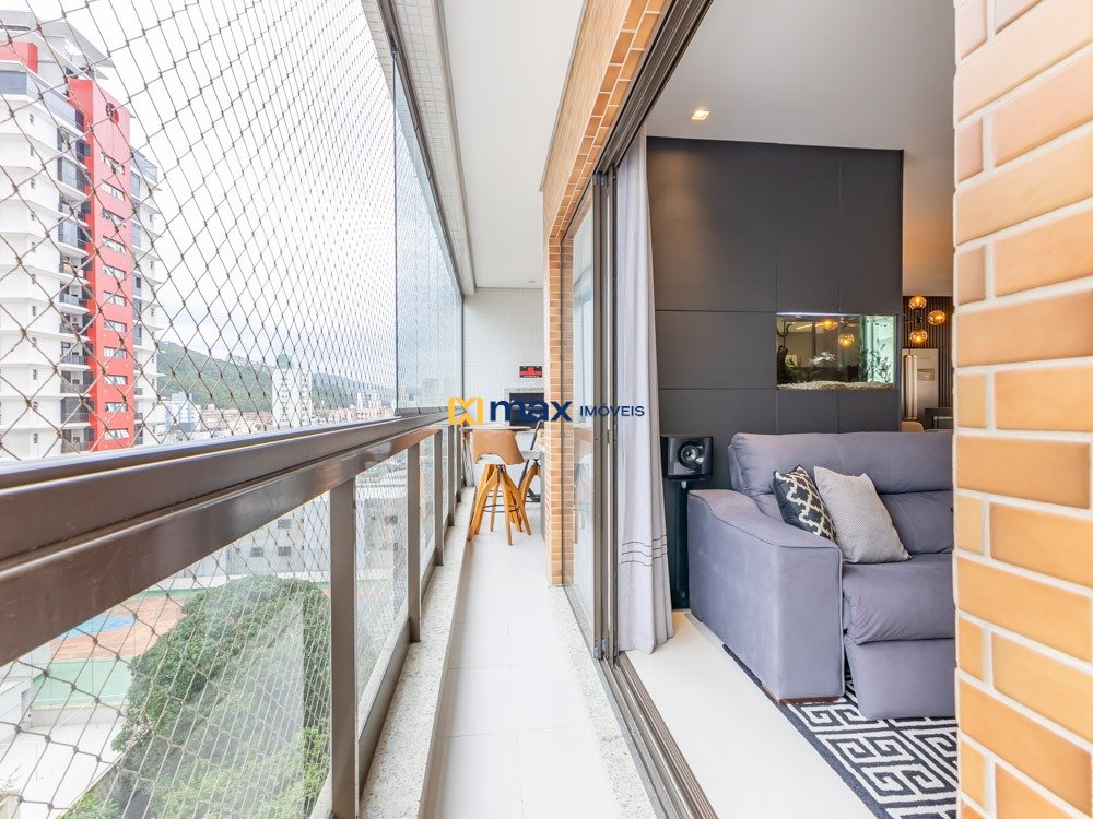 Apartamento à venda no Centro: Living integrado