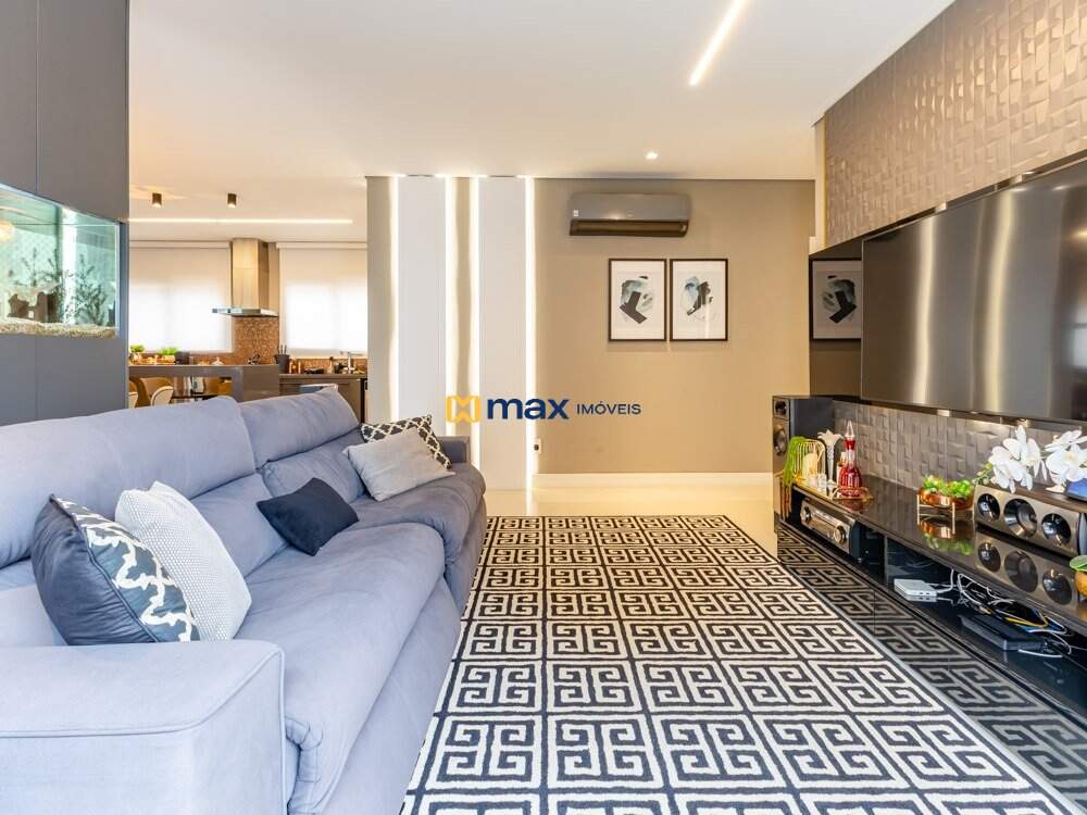 Apartamento à venda no Centro: Living integrado