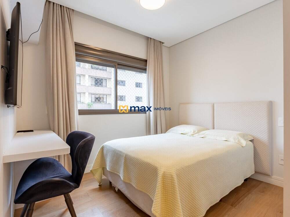 Apartamento à venda no Centro: Living integrado