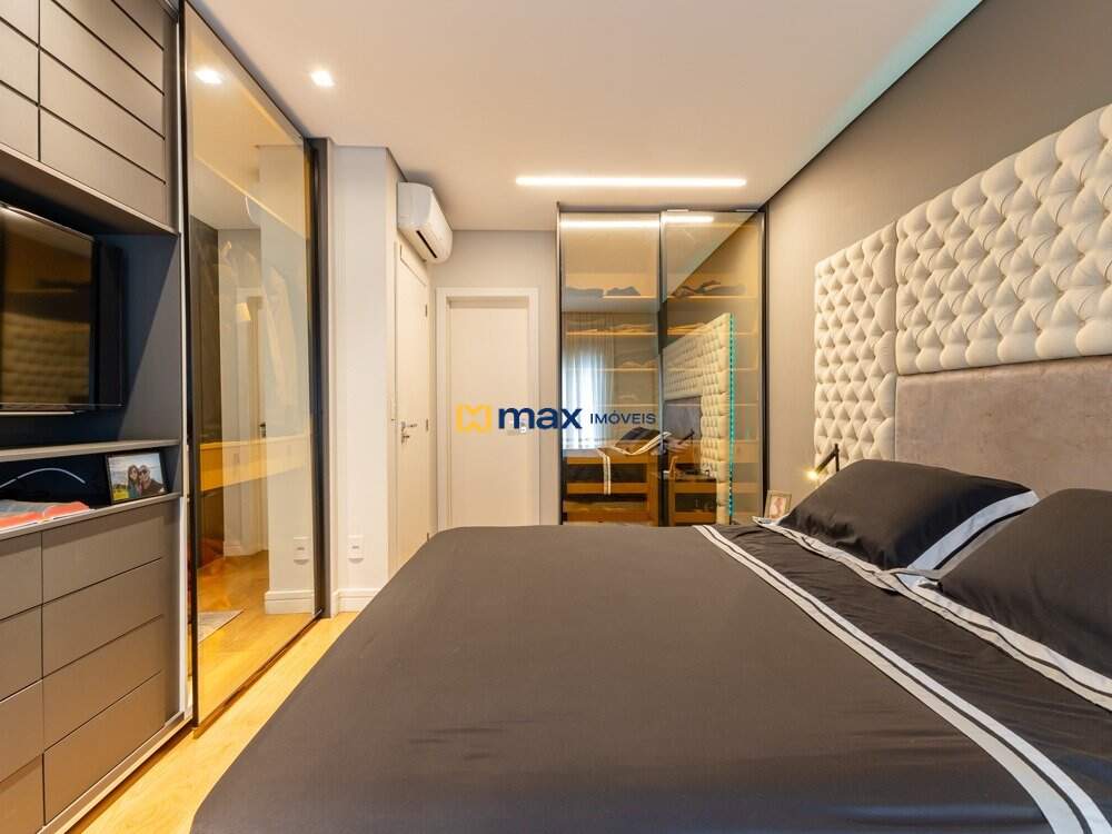 Apartamento à venda no Centro: Living integrado