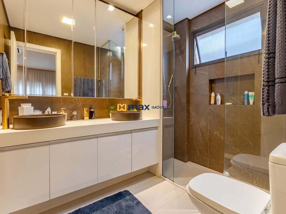 Apartamento à venda no Centro: Living integrado