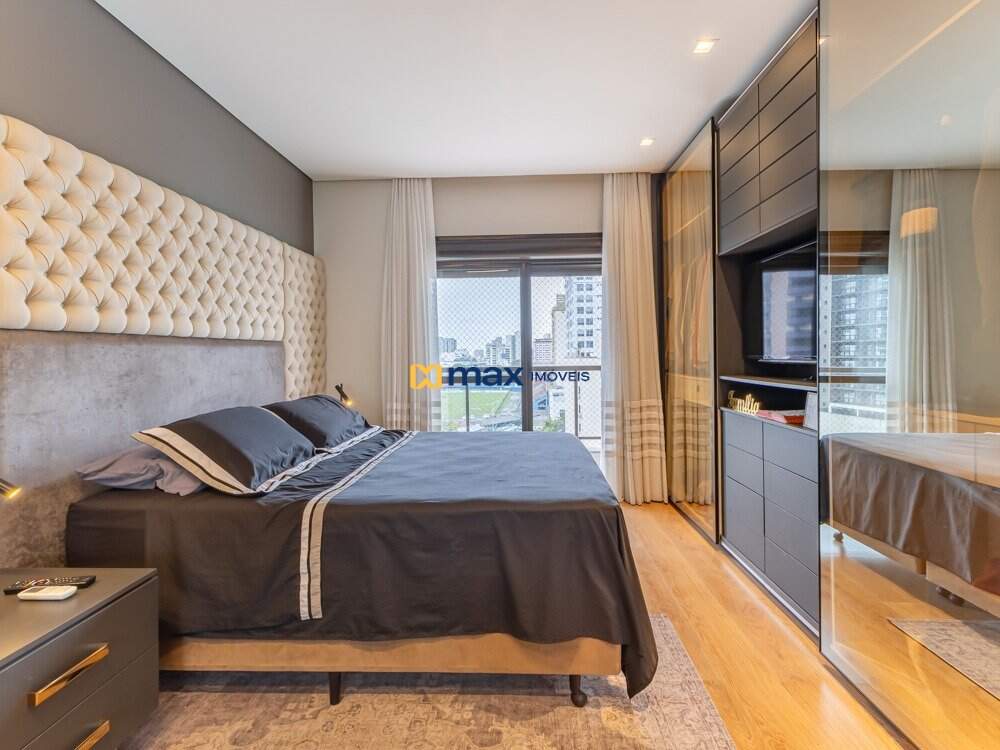 Apartamento à venda no Centro: Living integrado