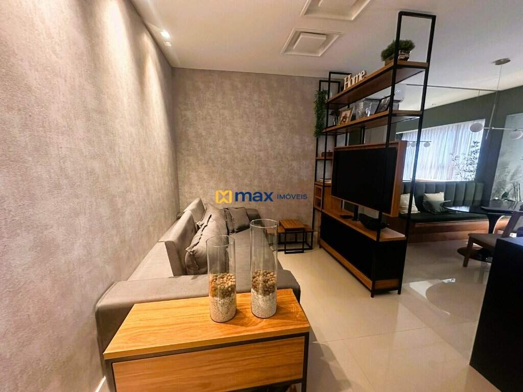 Apartamento à venda no Centro: Living integrado