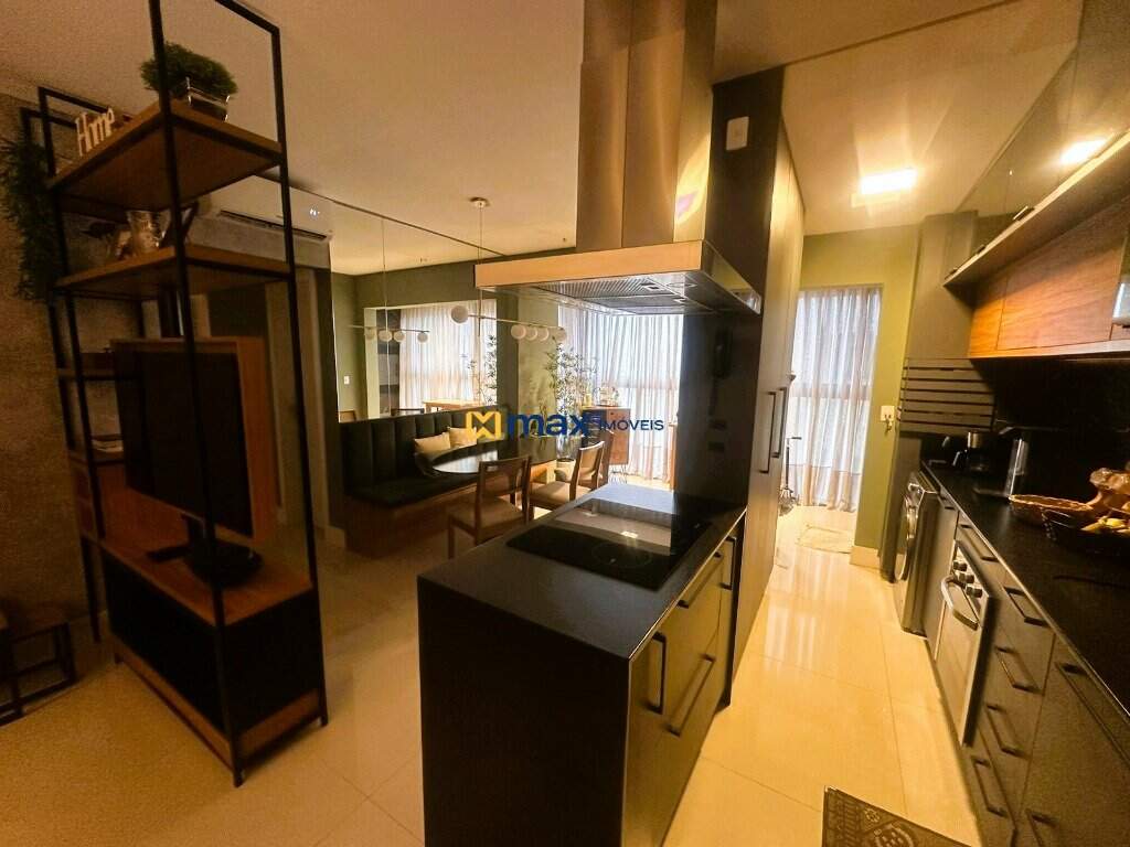 Apartamento à venda no Centro: Living integrado