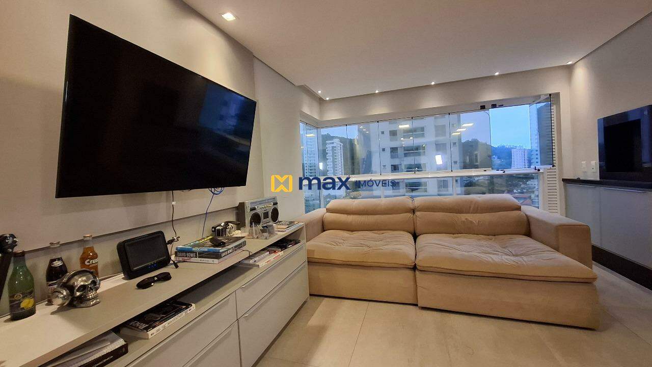 Apartamento à venda no Fazenda: Living integrado