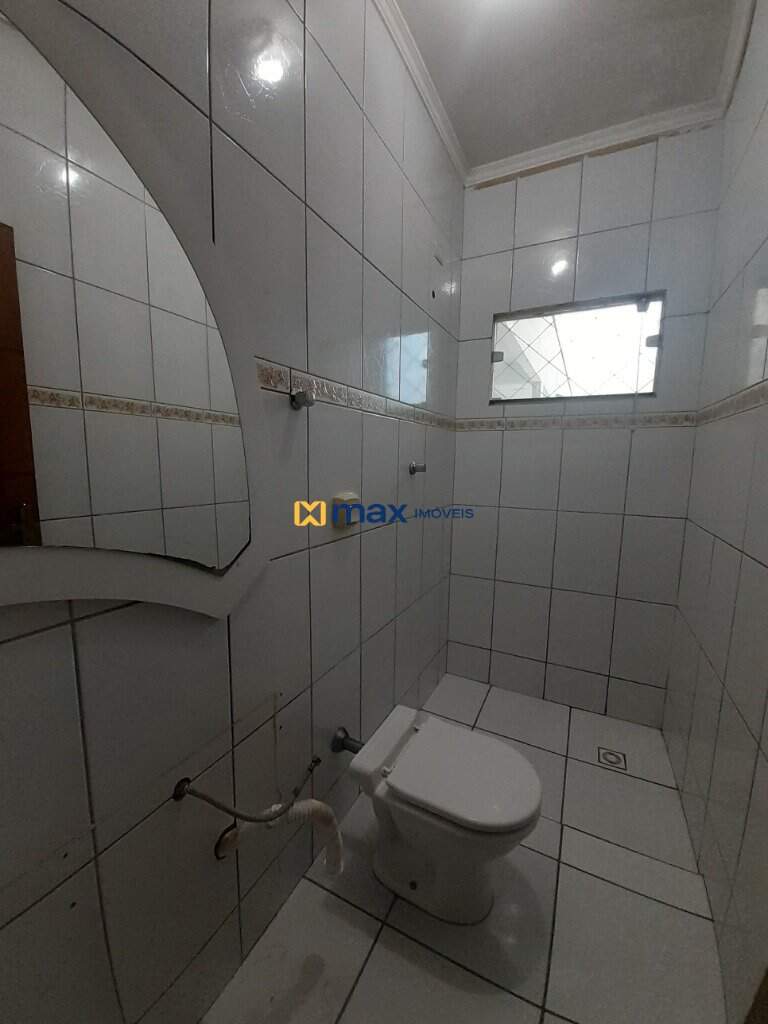 Casa à venda no Dom Bosco: Banheiro Social