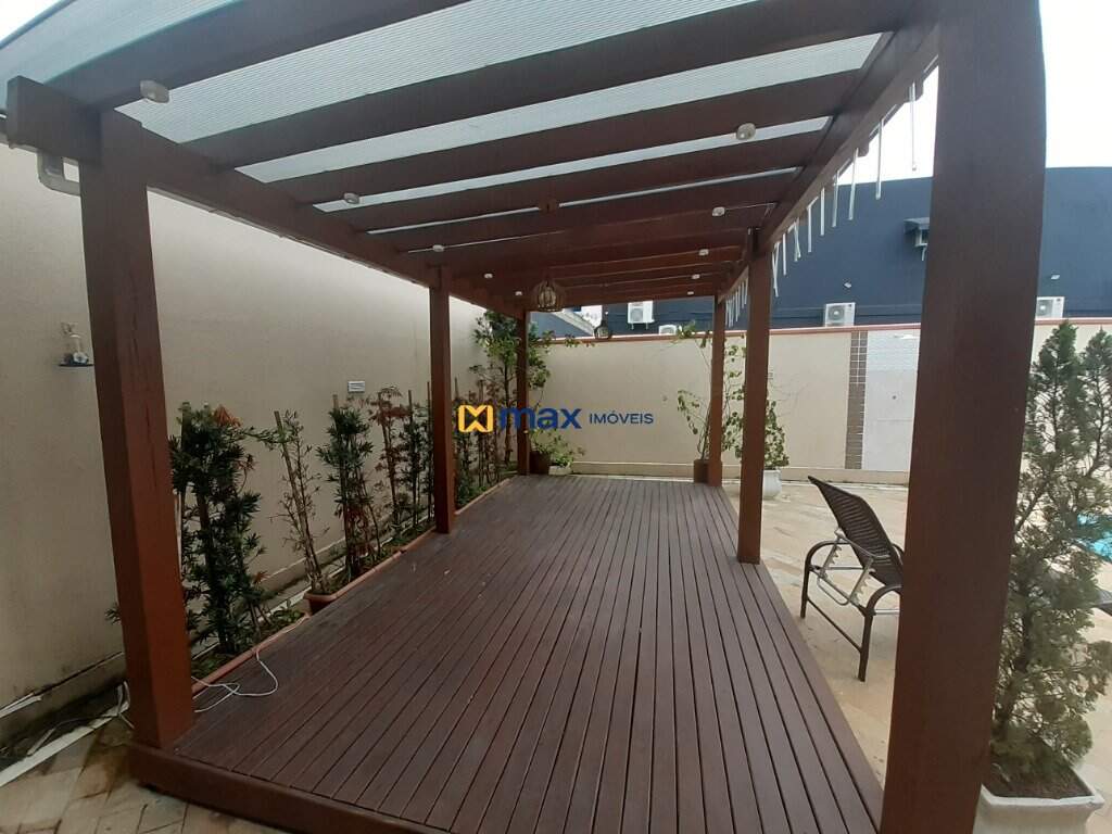 Casa à venda no Dom Bosco: Área externa