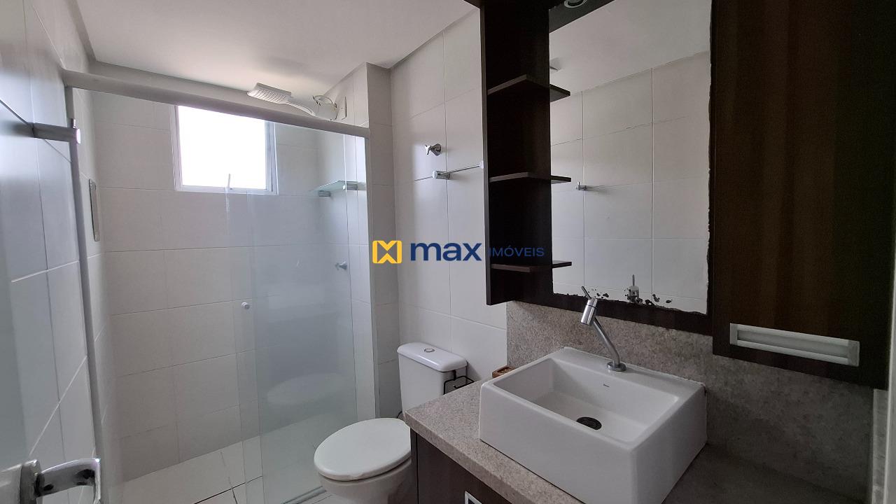 Apartamento para aluguel no Centro: Banheiro Suíte