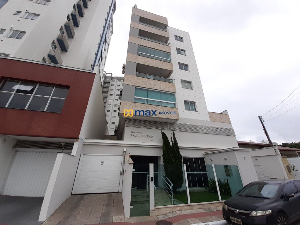 Apartamento para aluguel no Centro: Fachada