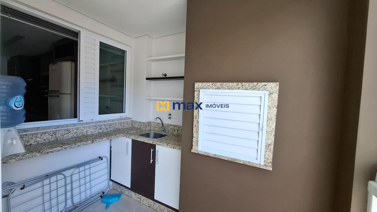 Apartamento para aluguel no Centro: Sacada