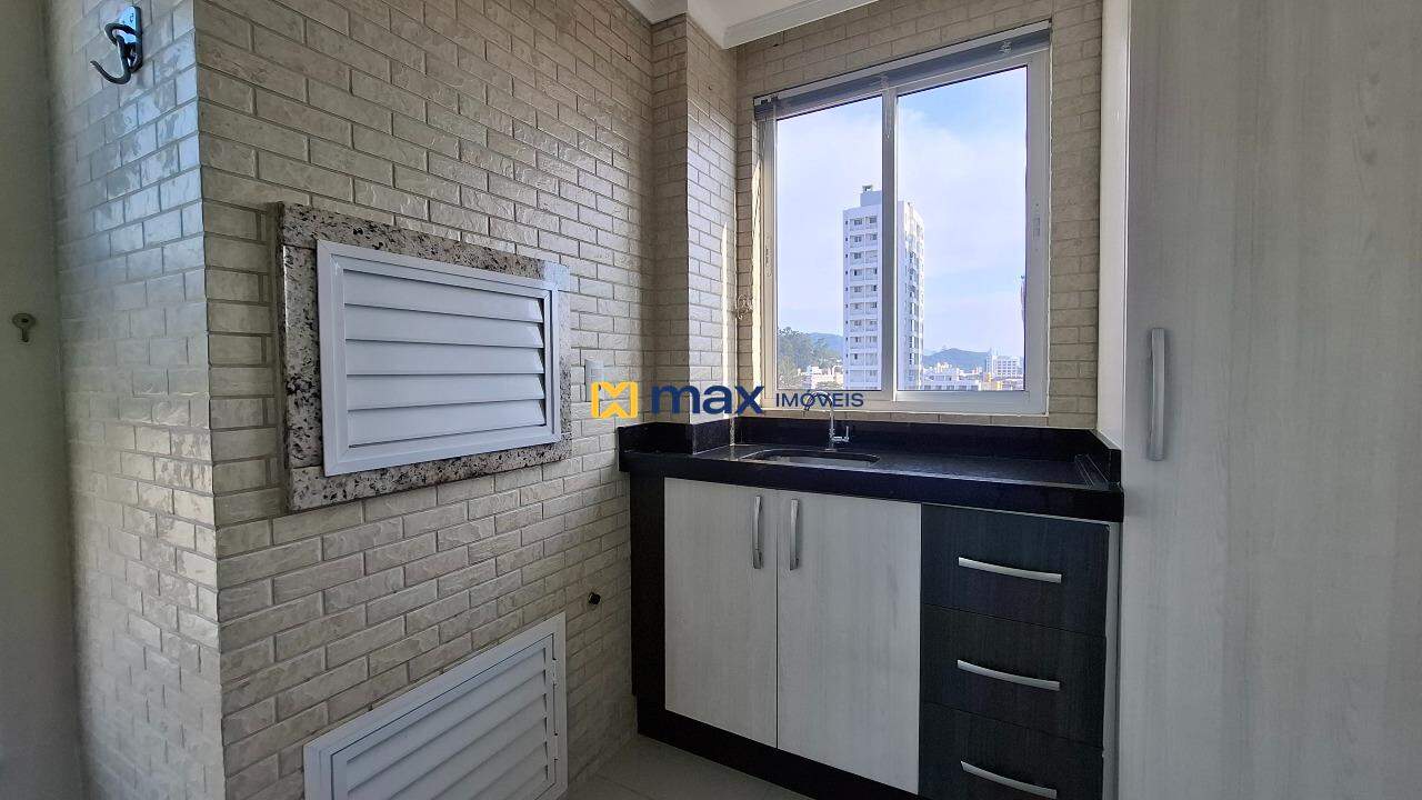 Apartamento à venda no Centro: Churrasqueira