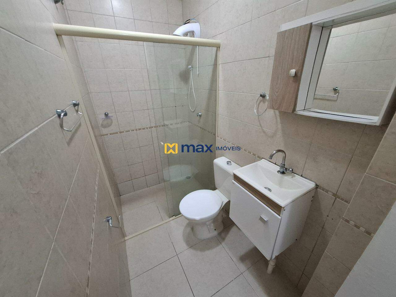 Apartamento para aluguel no Ressacada: Banheiro Social