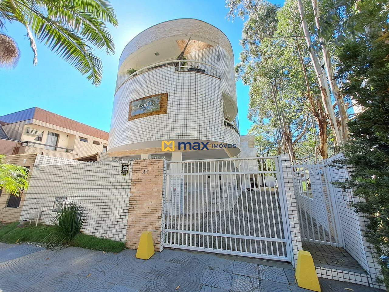 Apartamento para aluguel no Ressacada: Fachada