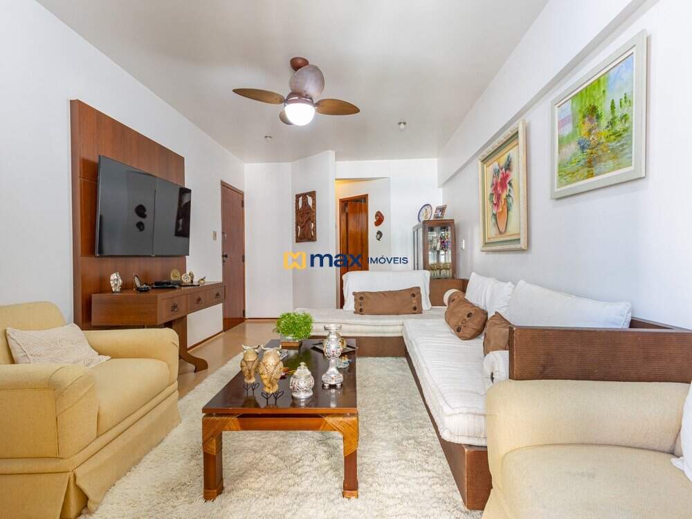 Apartamento à venda no Centro: Living integrado