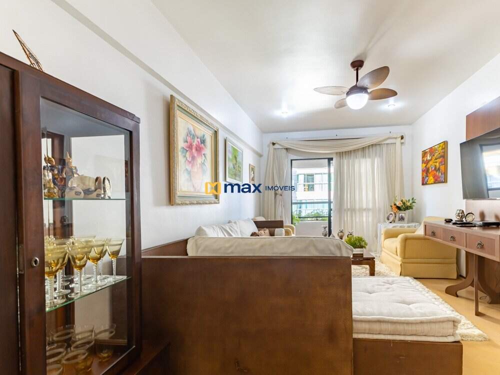 Apartamento à venda no Centro: Living integrado