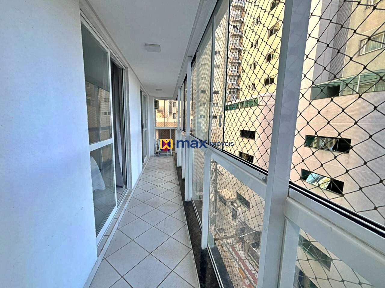 Apartamento para aluguel no Centro: sacada