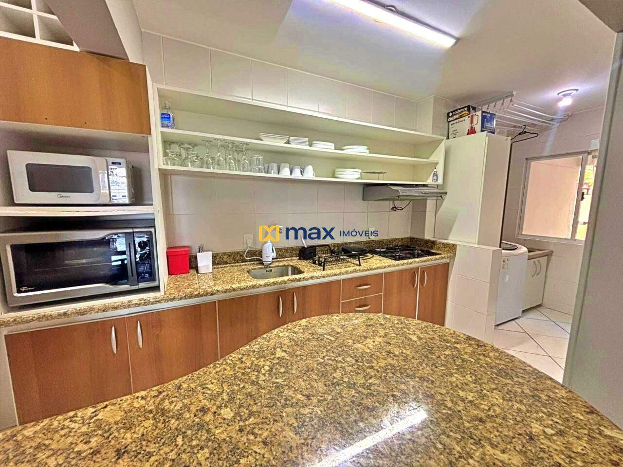 Apartamento para aluguel no Centro: cozinha