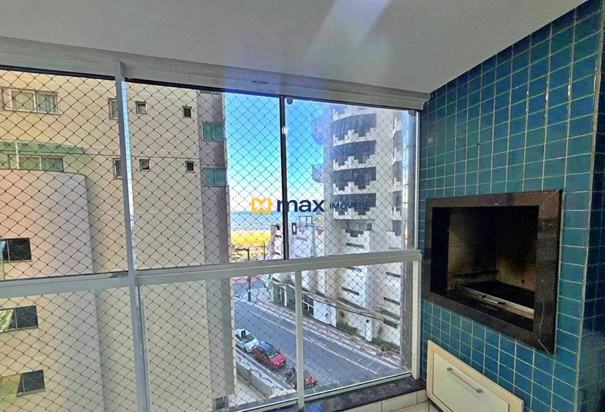 Apartamento para aluguel no Centro: churrasqueira