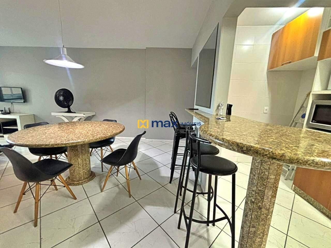 Apartamento para aluguel no Centro: sala jantar