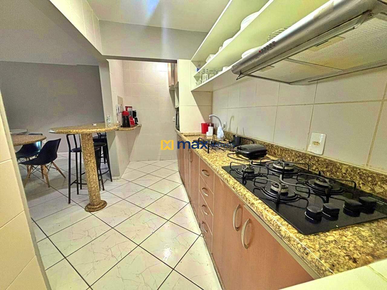 Apartamento para aluguel no Centro: cozinha