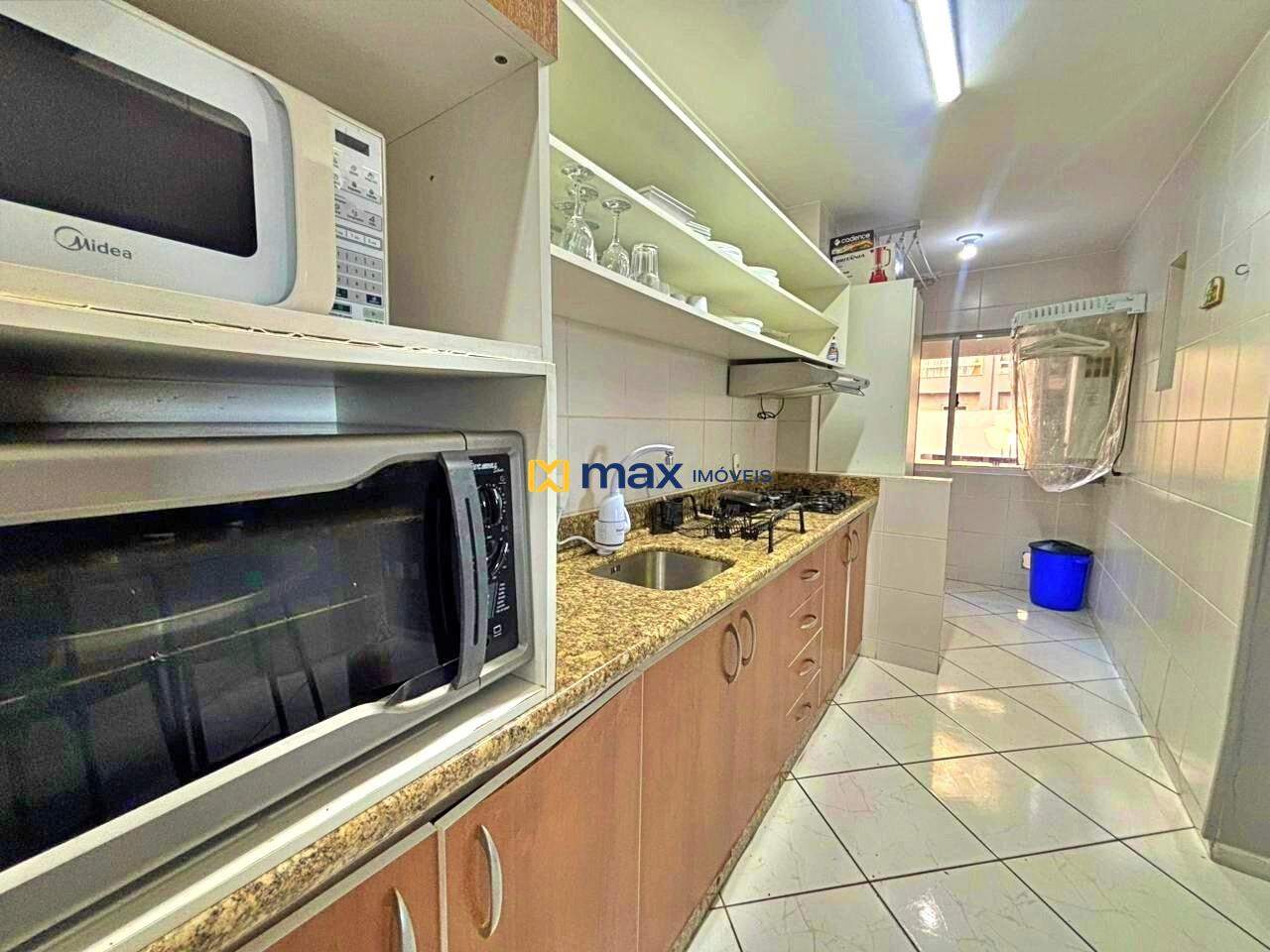 Apartamento para aluguel no Centro: cozinha