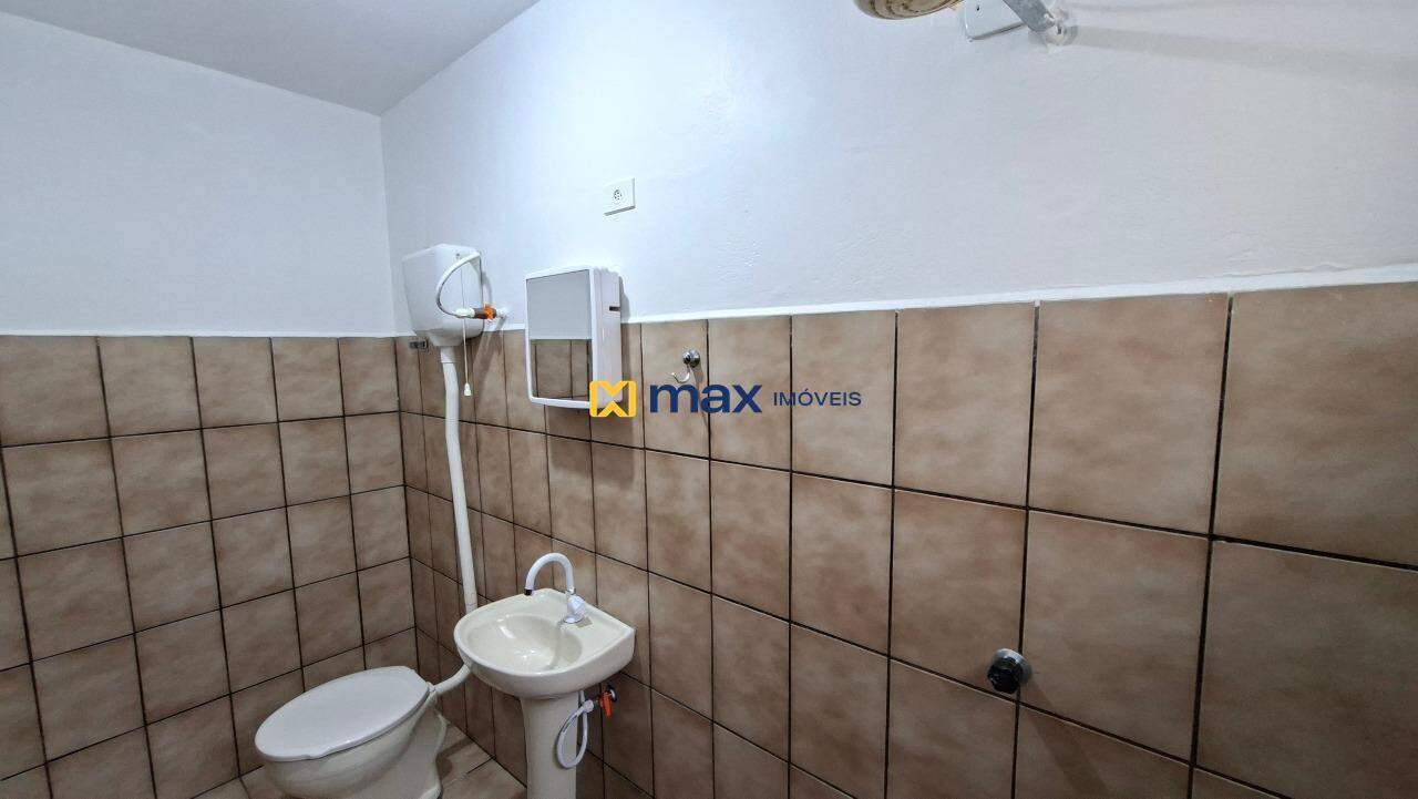 Apartamento para aluguel no Fazenda: Banheiro Social